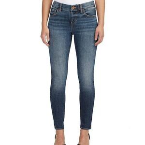 Jag Maya mid rise skinny pulling jeans size 2